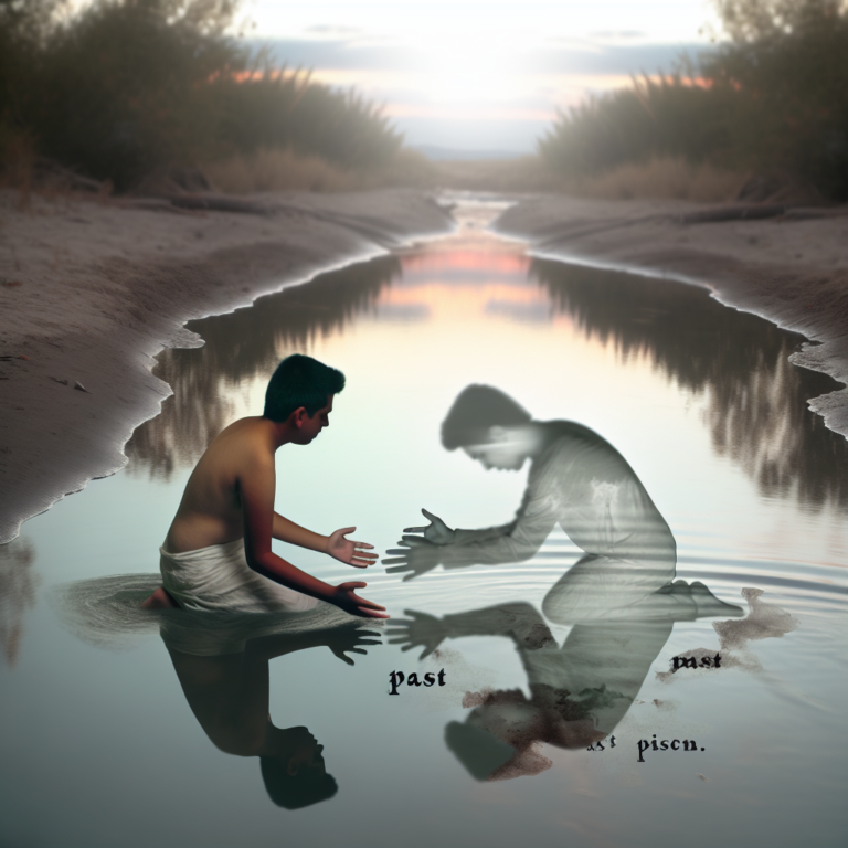 Forgiving Myself: Overcoming Past Mistakes