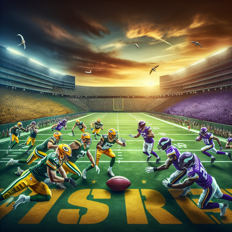 Packers vs. Vikings | How to watch, stream & listen