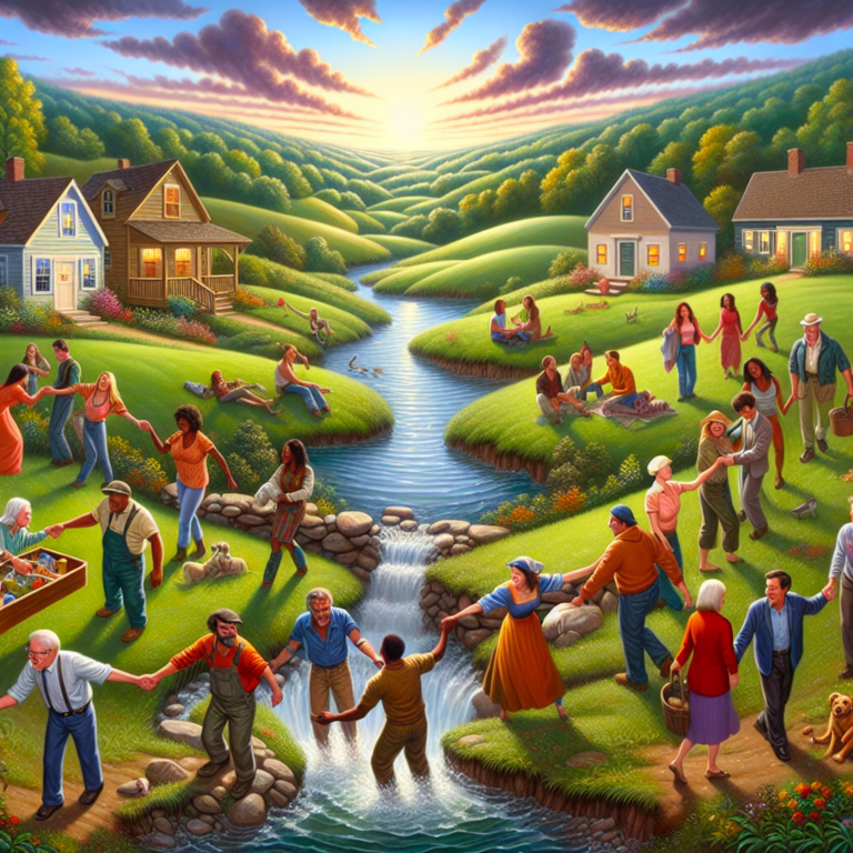 Community helping community – Peak of Ohio