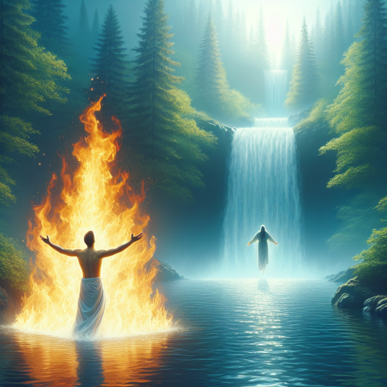 Fires of Renewal: Embracing the Baptism of the Spirit