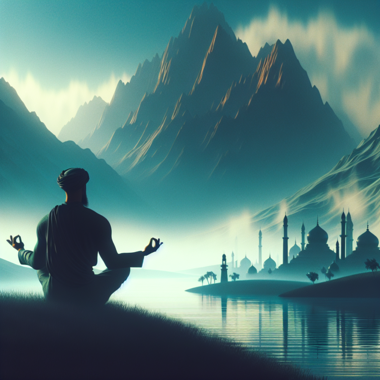 Embracing Serenity: Mastering Your Emotions through Faith