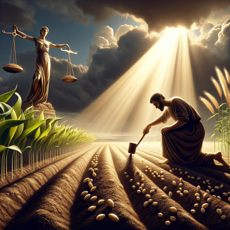 Planting Seeds of Righteousness: A Devotional on Hosea 10:12