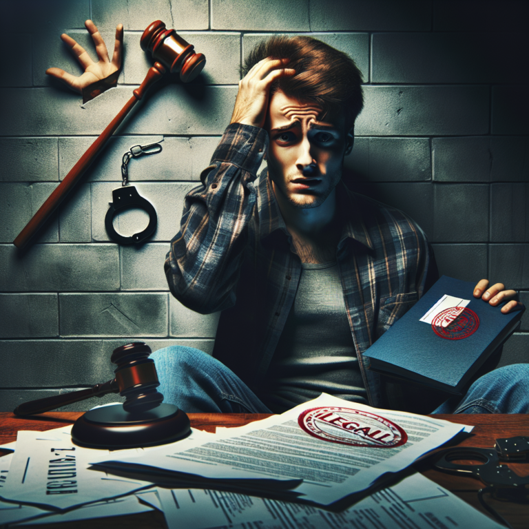 ‘Was anyone going to tell me it’s illegal?’