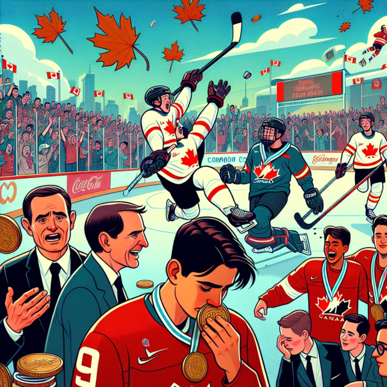 Canada nabs world junior bronze; Parekh sets record, apologizes to Flames for comment