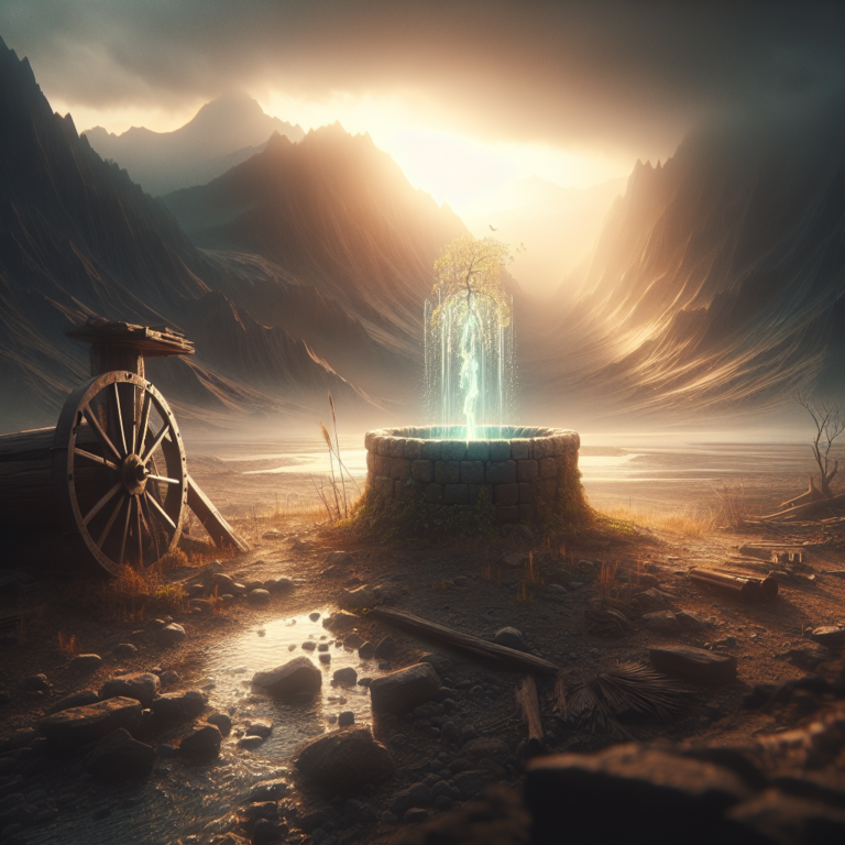 Forsaken Wells: Embracing the Fountain of Living Waters – A Reflection on Jeremiah 2:13