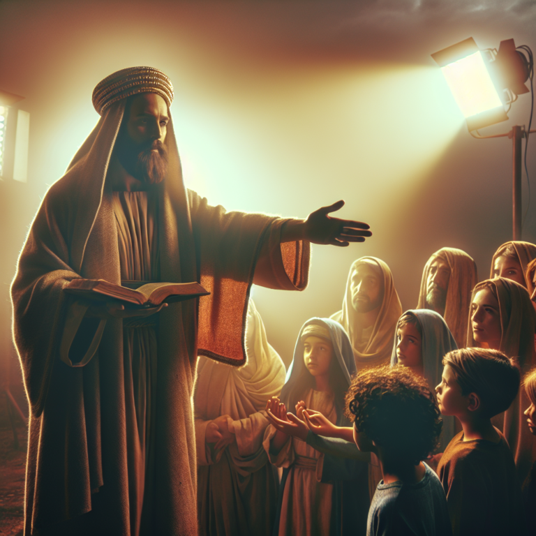 Embraced by Love: A Reflection on Hosea 11:4