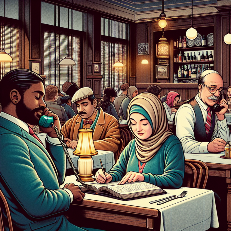 The Best Way to Get a Restaurant Reservation? It’s an Old One. – The New York Times