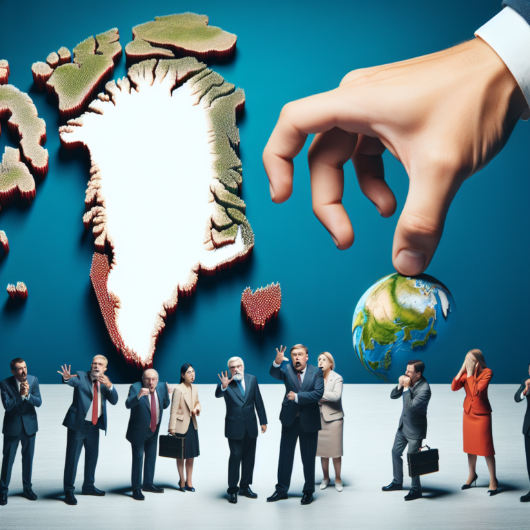 GOP lawmakers denounce Trump’s threats to seize Greenland – Politico