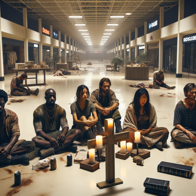 Awakening Hope: Finding Light in the Shadows of ‘Dawn of the Dead’