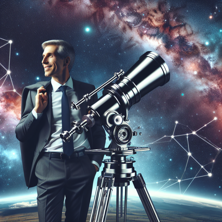 Google’s Ex-CEO Backs Start-Up Approach to Big Telescopes for Space and Astronomy – The New York Times