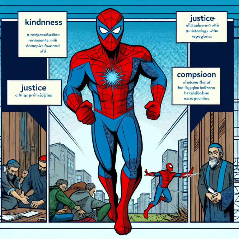 With Great Power: Faith Lessons from Spider-Man: The Animated Series