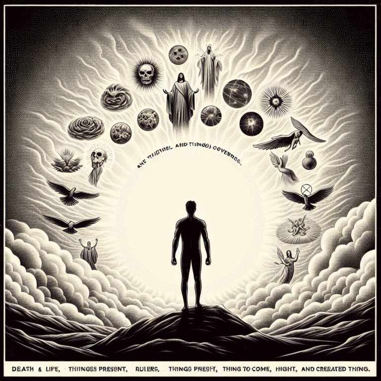 Unshakeable Assurance: Exploring the Depths of Romans 8:38