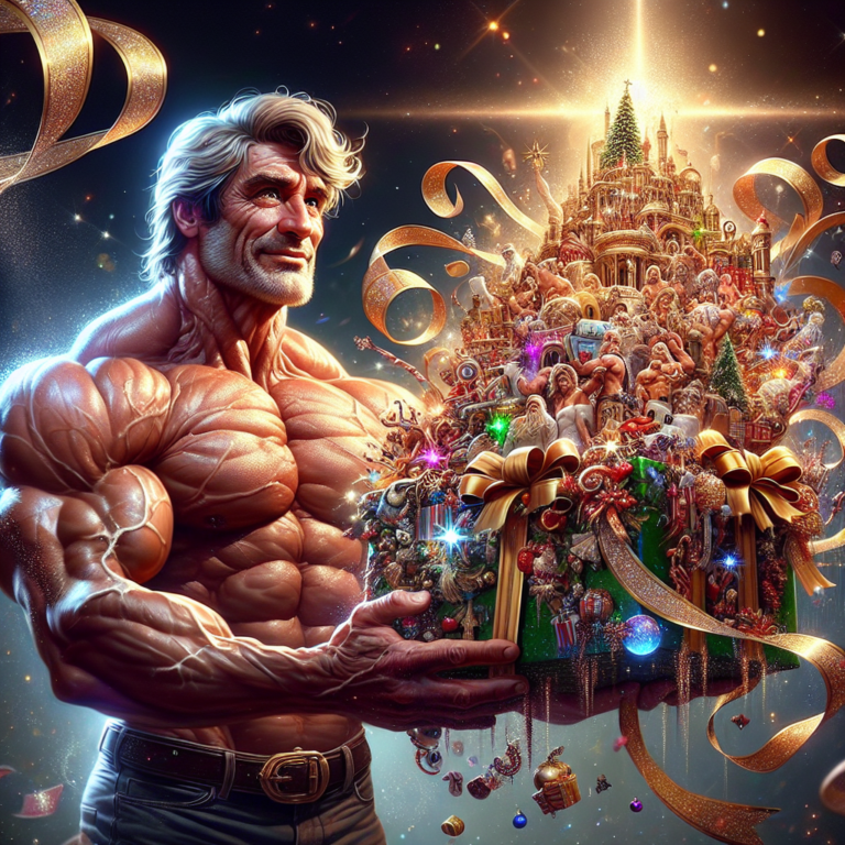 Arnold Schwarzenegger’s Christmas gift to Chris Pratt is unhinged