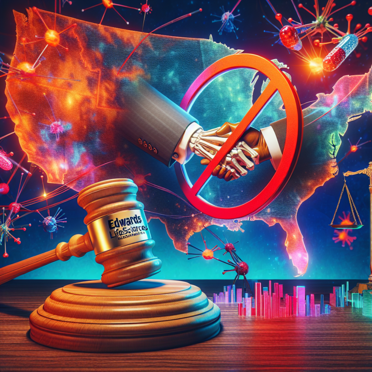 US FTC wins ruling blocking Edwards Lifesciences' acquisition of JenaValve – Reuters