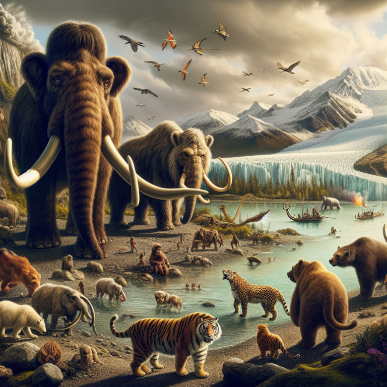 What killed the world’s giant species?