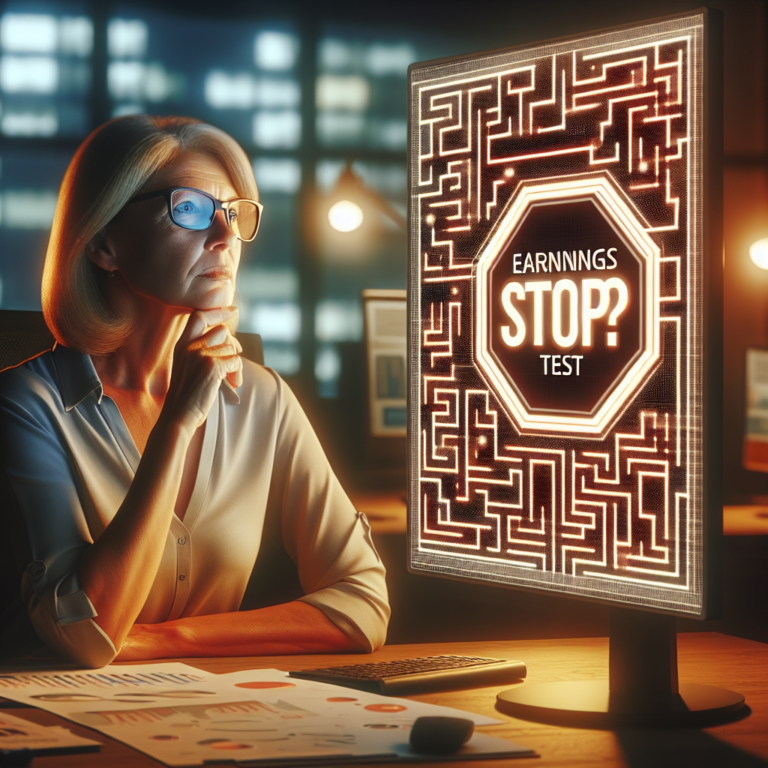 Liz Weston: Can you stop Social Security payments if you don’t pass the ‘earnings test?’