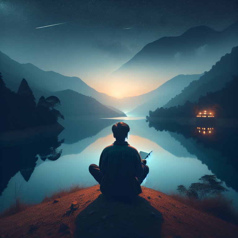 Embracing the Mirror Within: The Transformative Power of Self-Reflection