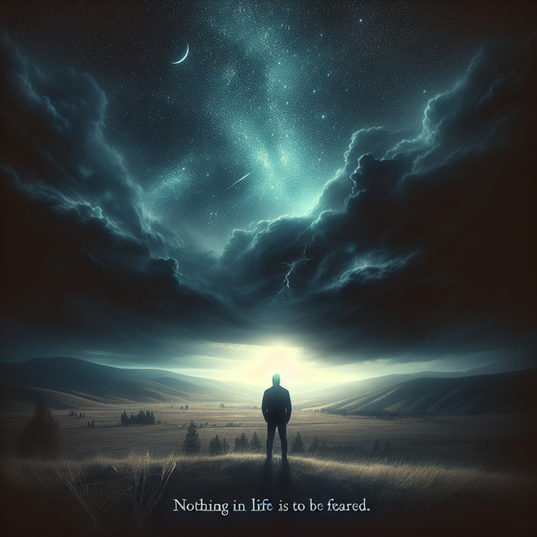 Embracing Courage: Finding Strength Beyond Fear