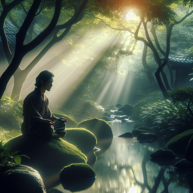 Embracing Peace: Managing Stress Through Mindful Devotion