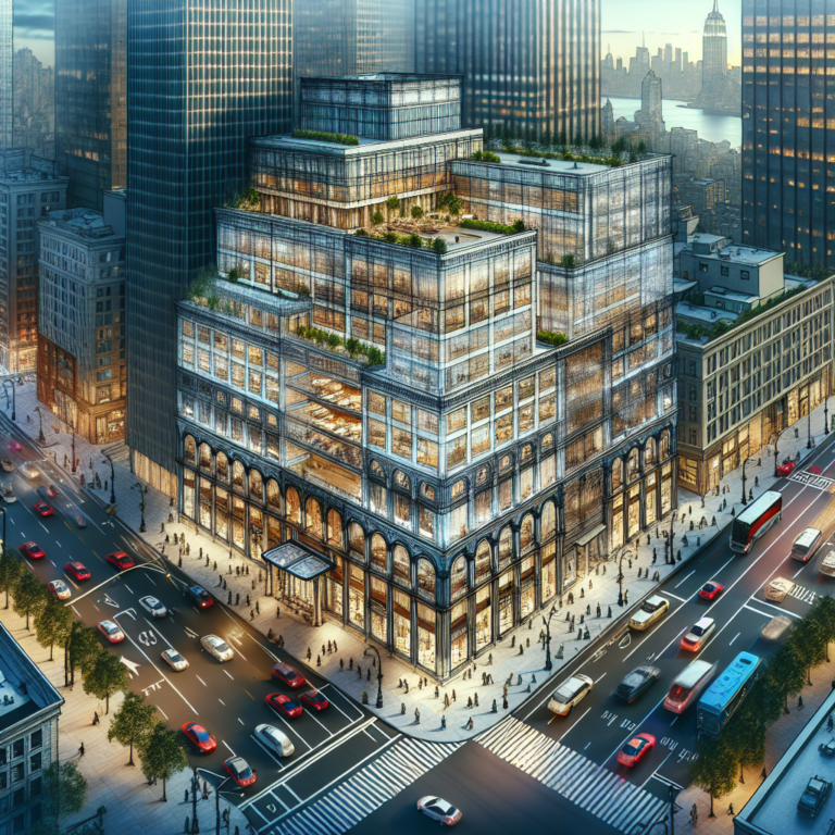Rendering Revealed for Office-To-Hotel Conversion At 509 Madison Avenue in Midtown, Manhattan
