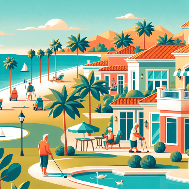 The Dream of a Florida Retirement Is Fading for the Middle Class – WSJ – The Wall Street Journal