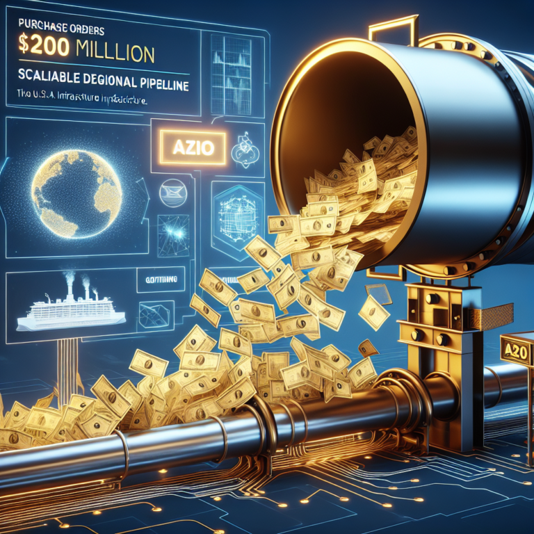 AZIO receives $100 Million worth of Government Purchase Orders, Advances $200 Million Regional Pipeline and Scalable U.S. AI Infrastructure Expansion