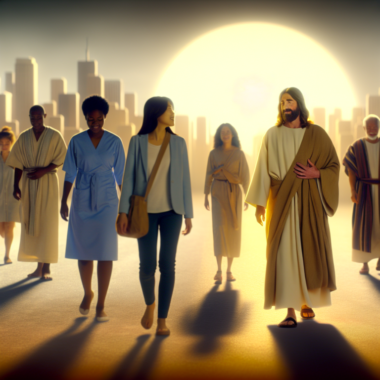 What Does It Look Like to Really Walk with Jesus Every Day?