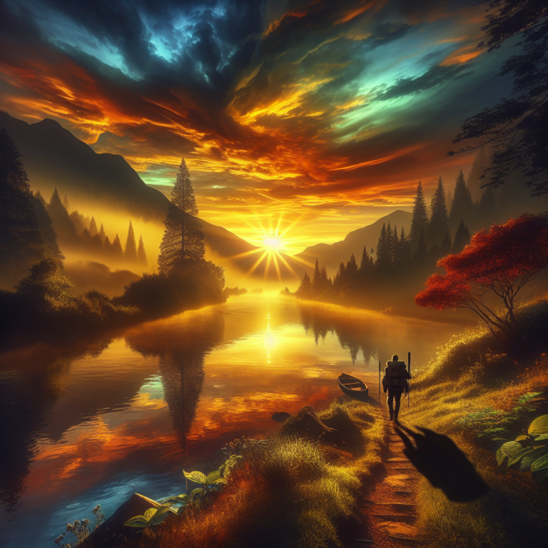 Embracing Each Sunrise: A Daily Journey of Faith and Purpose