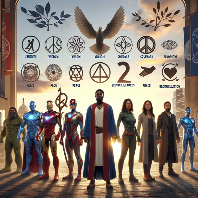 Spiritual Lessons from Earth’s Mightiest Heroes: An Avengers Devotional Journey