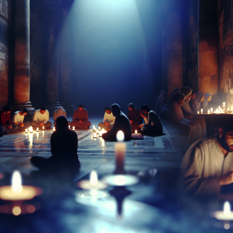 Spiritual Dryness: Many people go through periods of spiritual dryness or feeling distant from God. This is a common part of spiritual journeys.