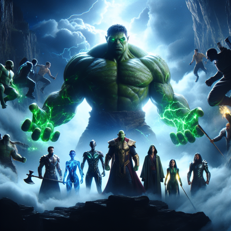 Embracing Strength: Lessons from Hulk and the Agents of S.M.A.S.H.