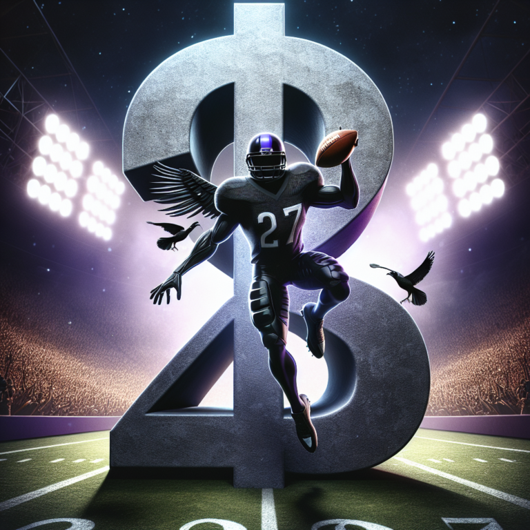 Five years, $287 million could be the magic number for the Ravens and Lamar Jackson