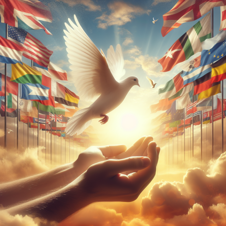 Prayer for National and Global Harmony: A Personal Reflection