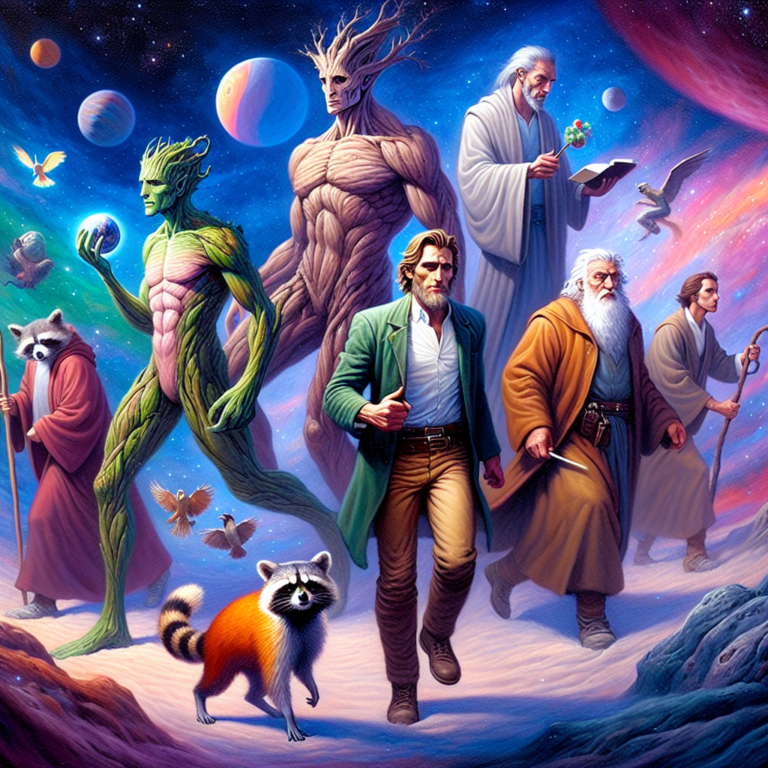 Faith Amidst the Stars: Spiritual Lessons from Guardians of the Galaxy