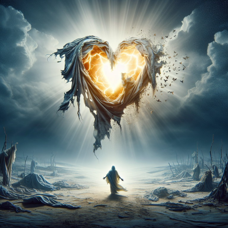 Title: Rend Your Heart: Embracing God’s Abundant Mercy