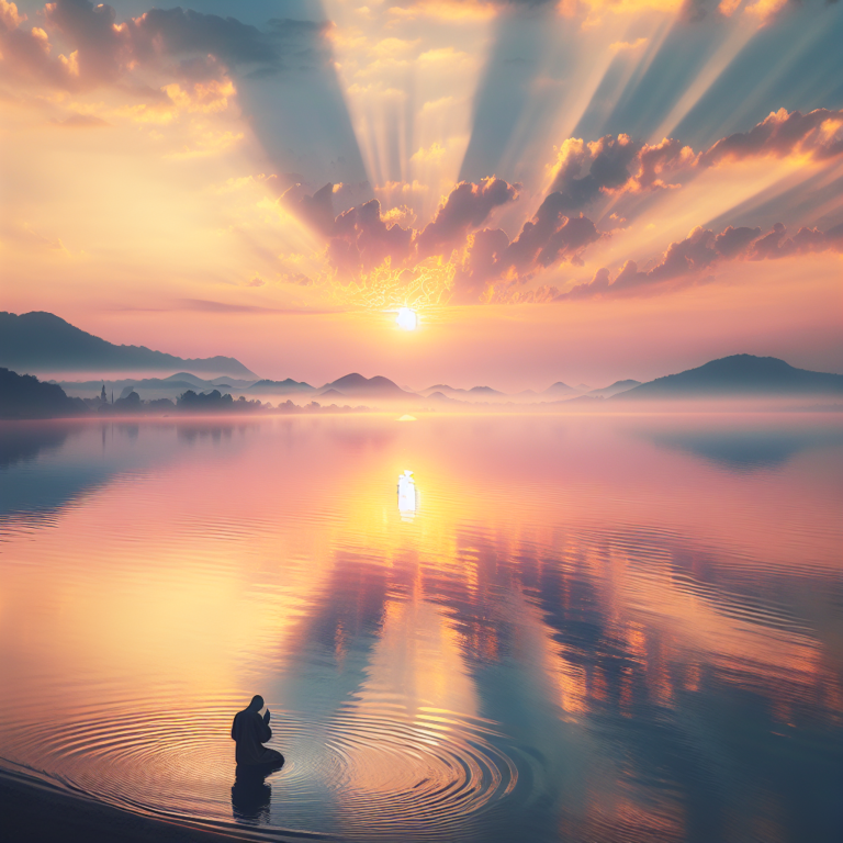 Radiant Reflections: Embracing the Glory of God Daily