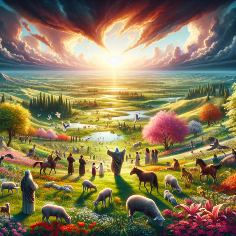 Divine Compassion: Embracing God’s Promise in Joel 2:18