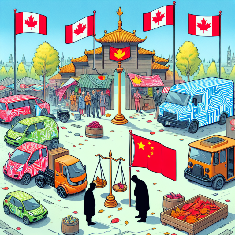 US says Canada will regret decision to allow Chinese EVs into their market – Reuters