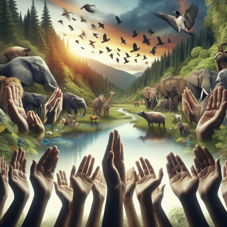 A Prayer for Compassion: Caring for All Creatures