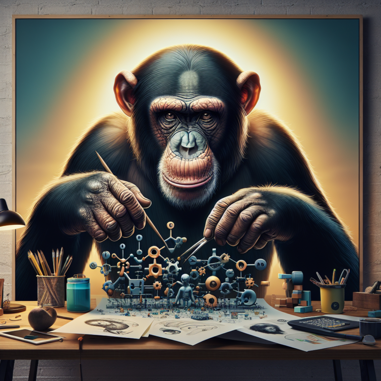 Remembering Ai, a remarkably intelligent chimpanzee : NPR