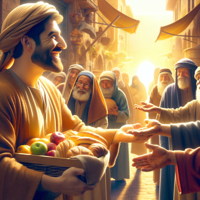 Cheerful Giving: Embracing the Heart of Generosity – A Study of 2 Corinthians 9:7