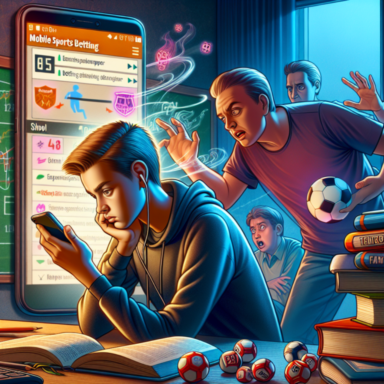 Mobile sports betting addiction has risen among LI’s youth. Schools are fighting back.