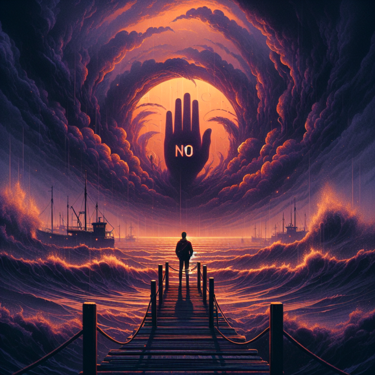 The Power of No: Embracing Boundaries with Grace