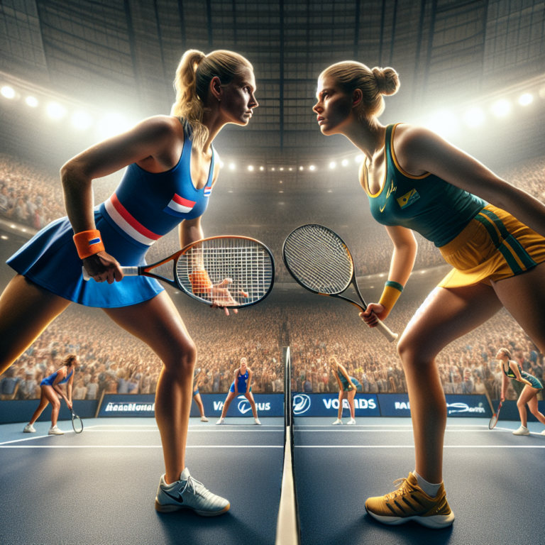 Dutch hope Suzan Lamens out of Australian Open after first-round loss to Potapova