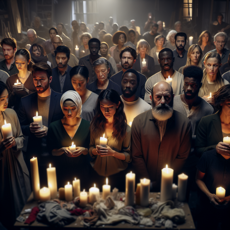 Heartfelt Prayer for Healing and Restoration in the Wake of Disaster