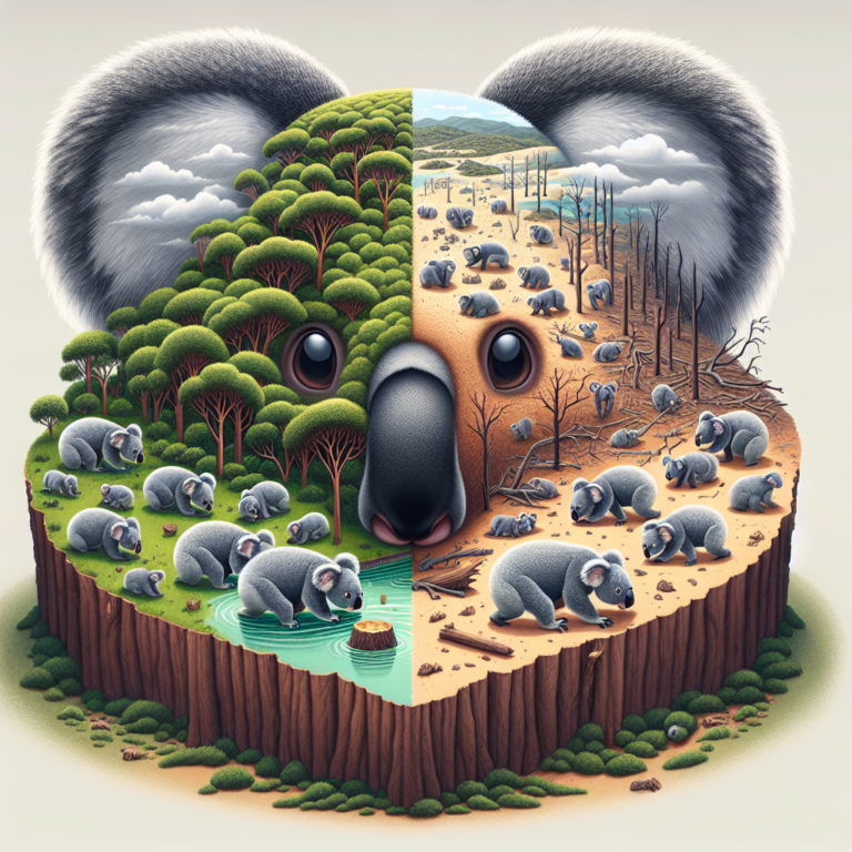 Australia’s koala paradox: why is the beloved marsupial endangered in parts but overabundant in others? | Wildlife