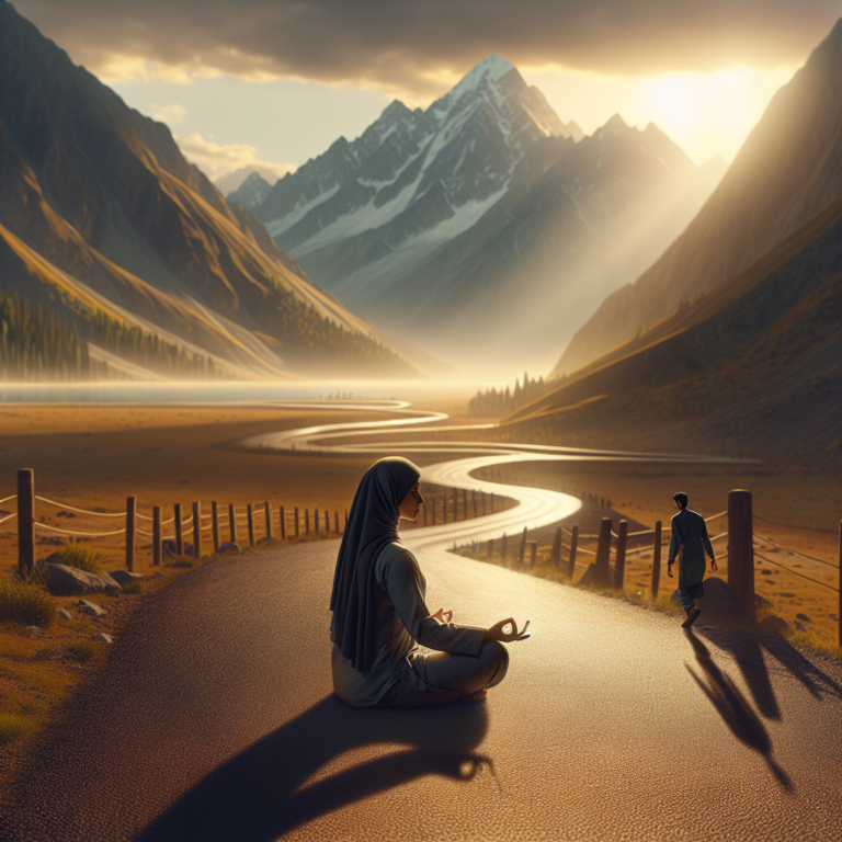 Embrace Serenity: The Spiritual Practice of Setting Boundaries