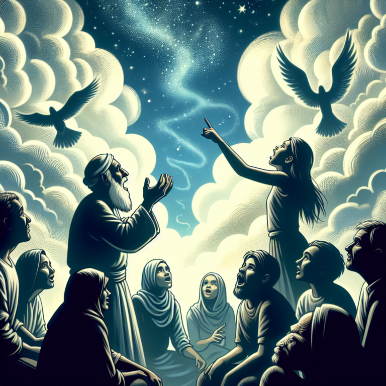 Outpouring of the Spirit: A Reflection on Joel 2:28