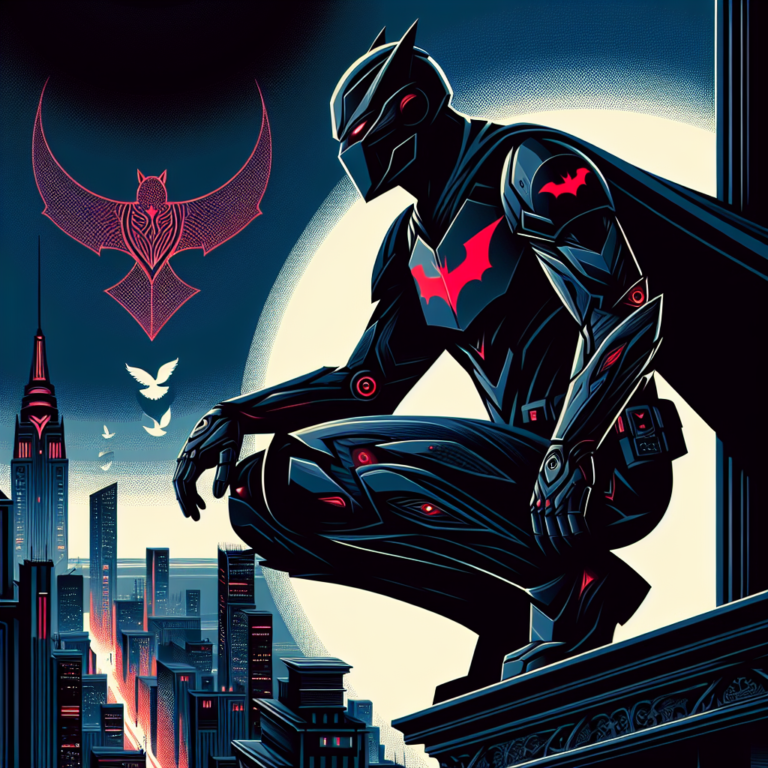 Embracing the Future: Faith Lessons from Batman Beyond