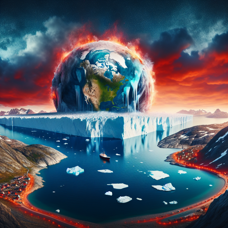 What to Know About Greenland’s Melting Ice Sheet – The Wall Street Journal